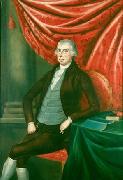 James Madison Alden James madison oil painting artist